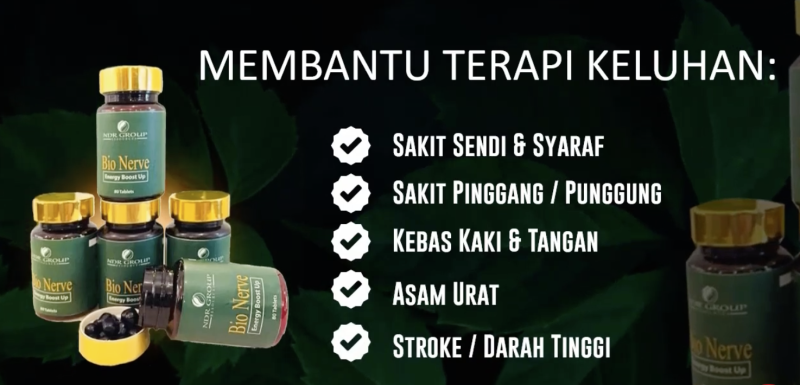Bio Nerve (Bio Obat Saraf Dan Otot) - Image 2